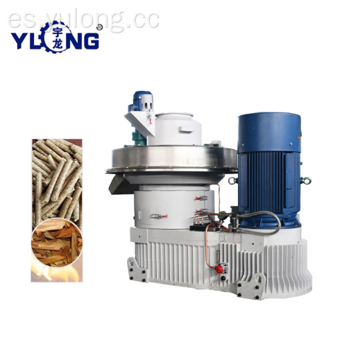 Máquina de prensa de pellets Yulong 132KW